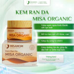 Kem Rạn Misa Organic 50gr – Mờ Vết Rạn Căng Mịn Da