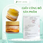 Kem Rạn Misa Organic 50gr – Mờ Vết Rạn Căng Mịn Da