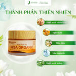 Kem Rạn Misa Organic 50gr – Mờ Vết Rạn Căng Mịn Da