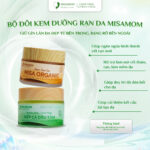 Combo Kem Diếp Cá & Kem Rạn Misa Organic