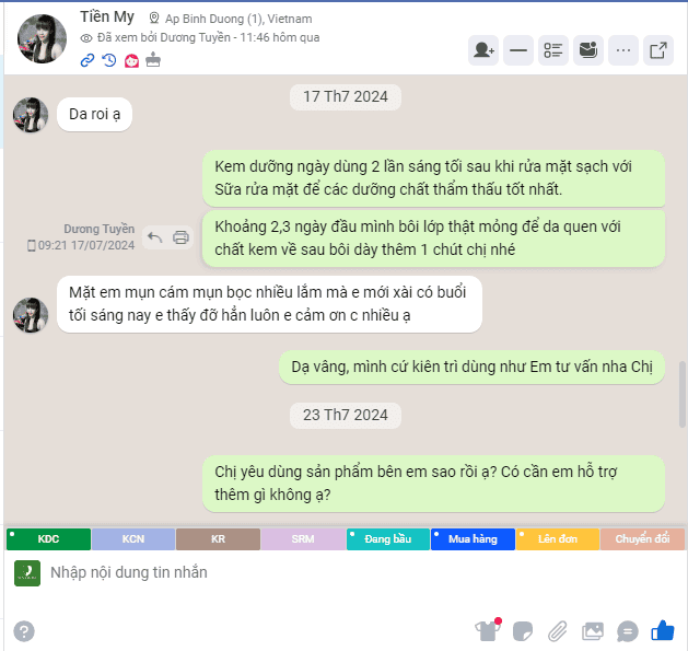 Kem Diếp Cá Dâu Tằm – Cấp Ẩm, Trị Mụn Thâm, Dưỡng Trắng Da