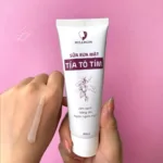 Sữa Rửa Mặt Tía Tô Tím - Dưỡng Ẩm Sáng Da Ngừa Mụn